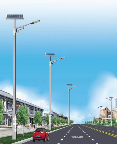 东兴市城乡建设太阳能路灯